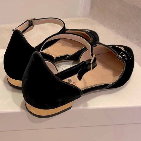 CHARLOTTE OLYMPIA
Kitty D'orsay ballet flats - Picture 2 of 8